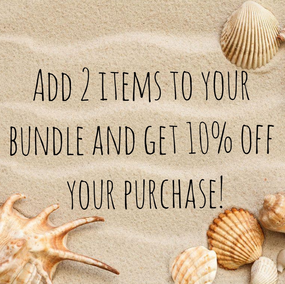 BUNDLE AND SAVE!